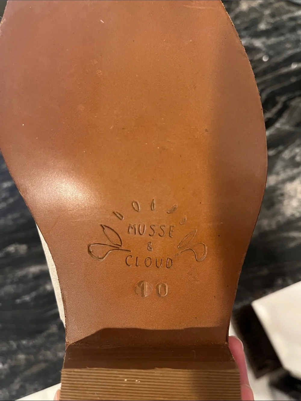 Women’s Musse & Cloud Slip On Leather Ankle Boots